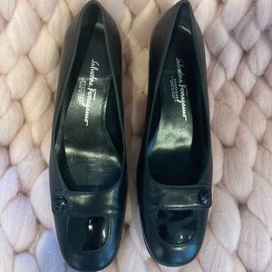 Salvatore Ferragamo Mocassines Leather shoes 8.5